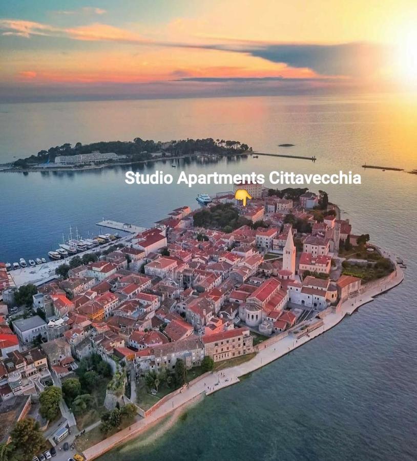 Studio Apartments Cittavecchia Poreč Dış mekan fotoğraf