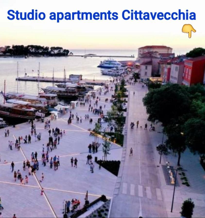 Studio Apartments Cittavecchia Poreč Dış mekan fotoğraf