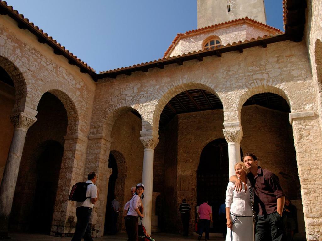 Studio Apartments Cittavecchia Poreč Dış mekan fotoğraf