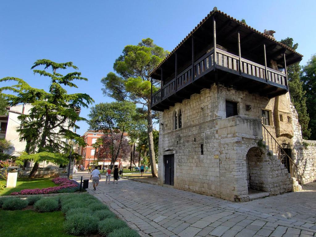 Studio Apartments Cittavecchia Poreč Dış mekan fotoğraf